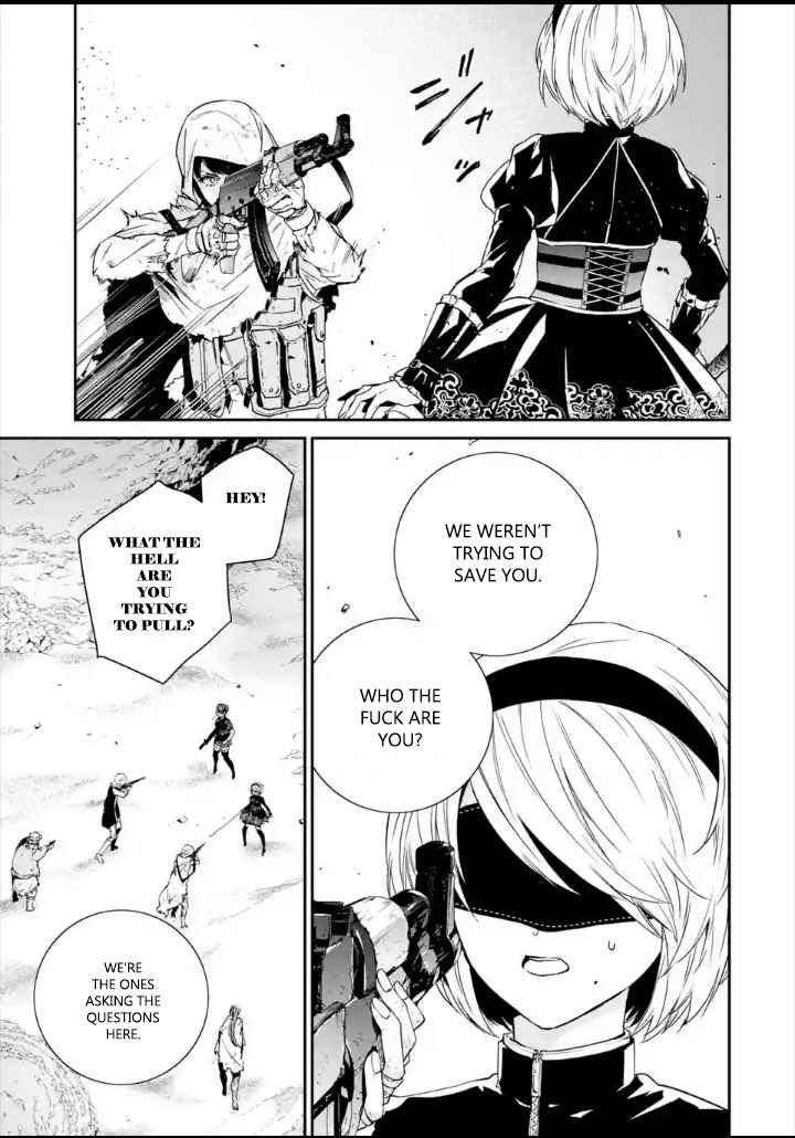 Nier Automata: YoRHa Shinjuwan Kouka Sakusen Kiroku Chapter 2 26